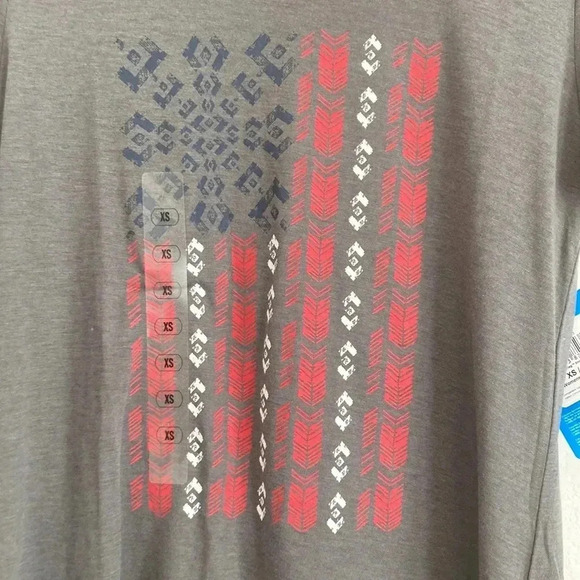 Columbia American Flag Graphic Tee - Picture 2 of 6